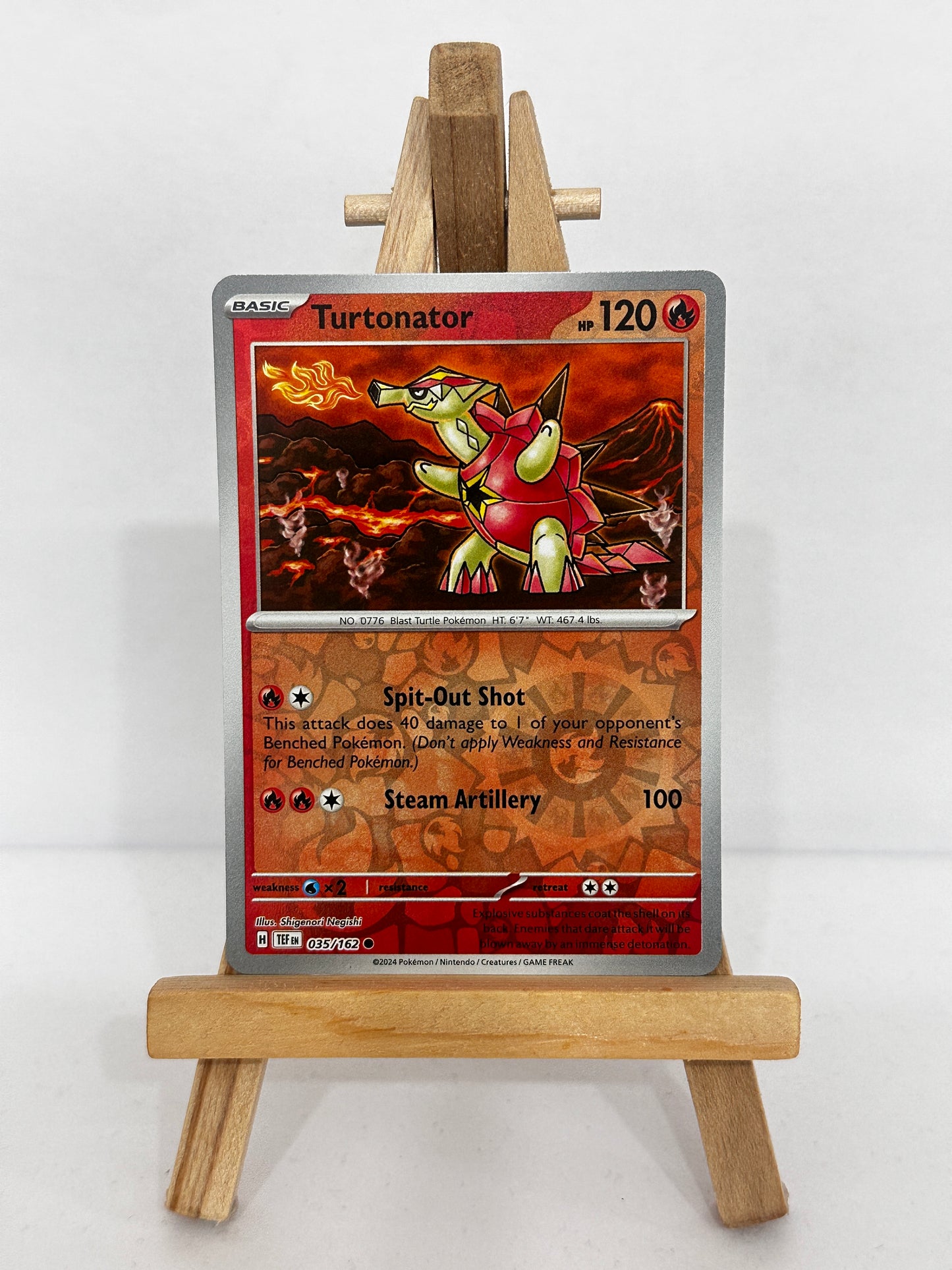 Turtonator (SV Temporal Forces) Reverse Holo