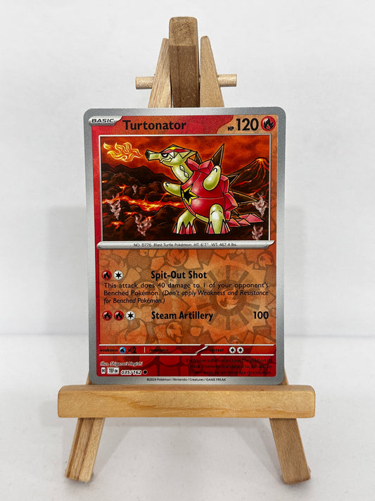 Turtonator (SV Temporal Forces) Reverse Holo