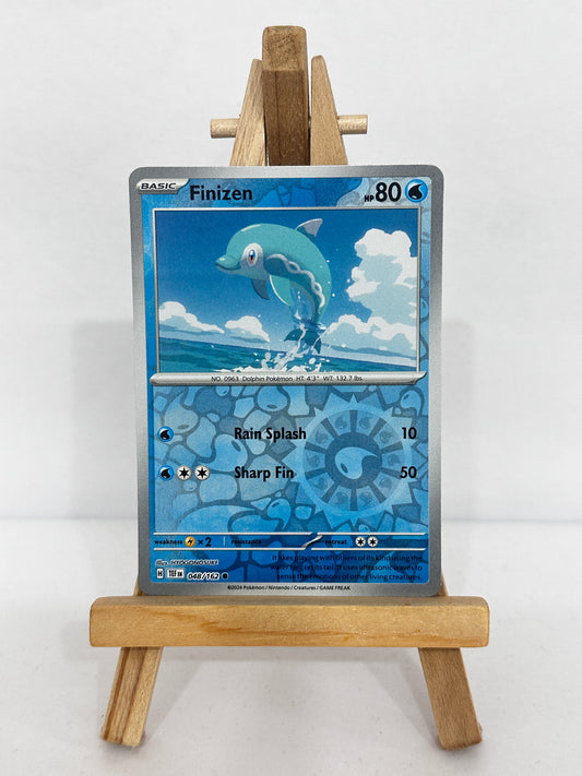 Finizen (SV Temporal Forces) Reverse Holo