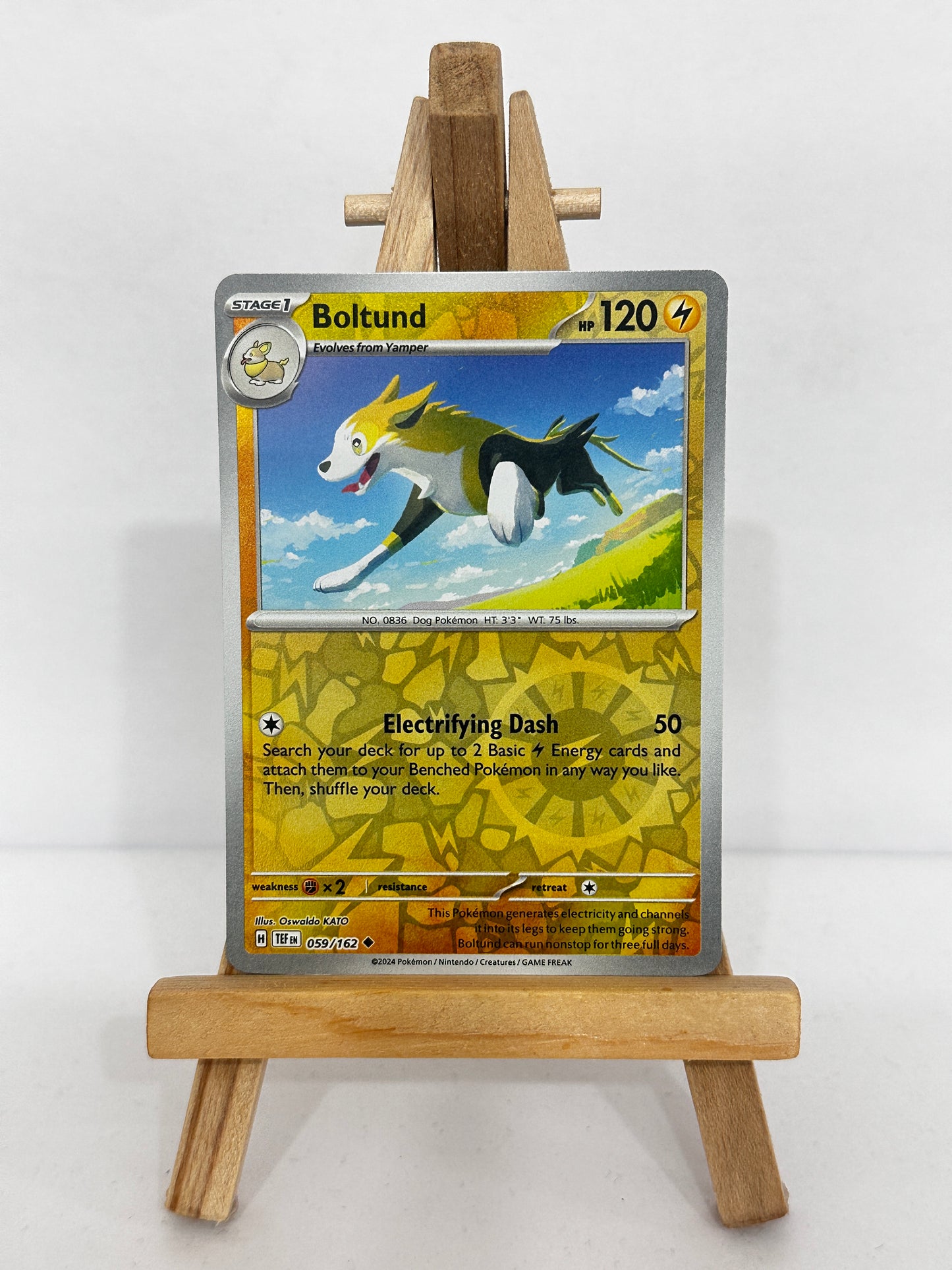 Boltund (SV Temporal Forces) Reverse Holo