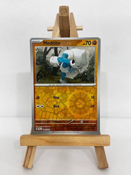 Meditite (SV Temporal Forces) Reverse Holo