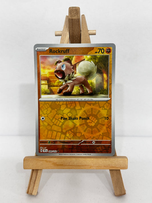 Rockruff (SV Temporal Forces) Reverse Holo