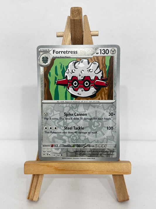 Forretress (SV Temporal Forces) Reverse Holo
