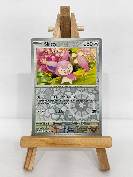 Skitty (SV Temporal Forces) Reverse Holo