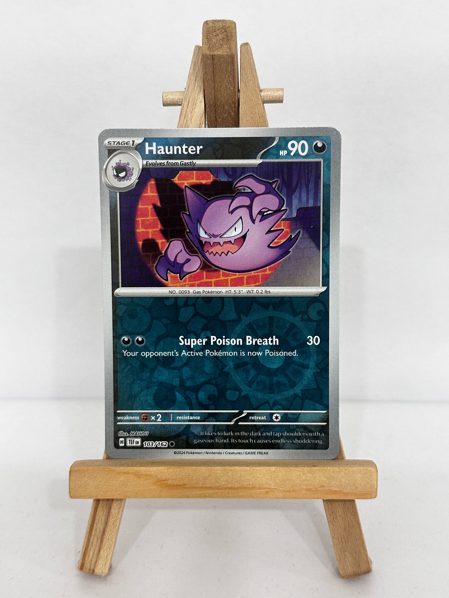 Haunter (SV Temporal Forces) Reverse Holo