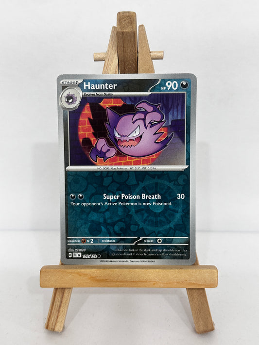 Haunter (SV Temporal Forces) Reverse Holo