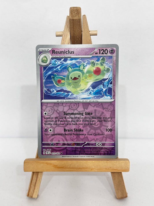 Reuniclus (SV Temporal Forces) Reverse Holo