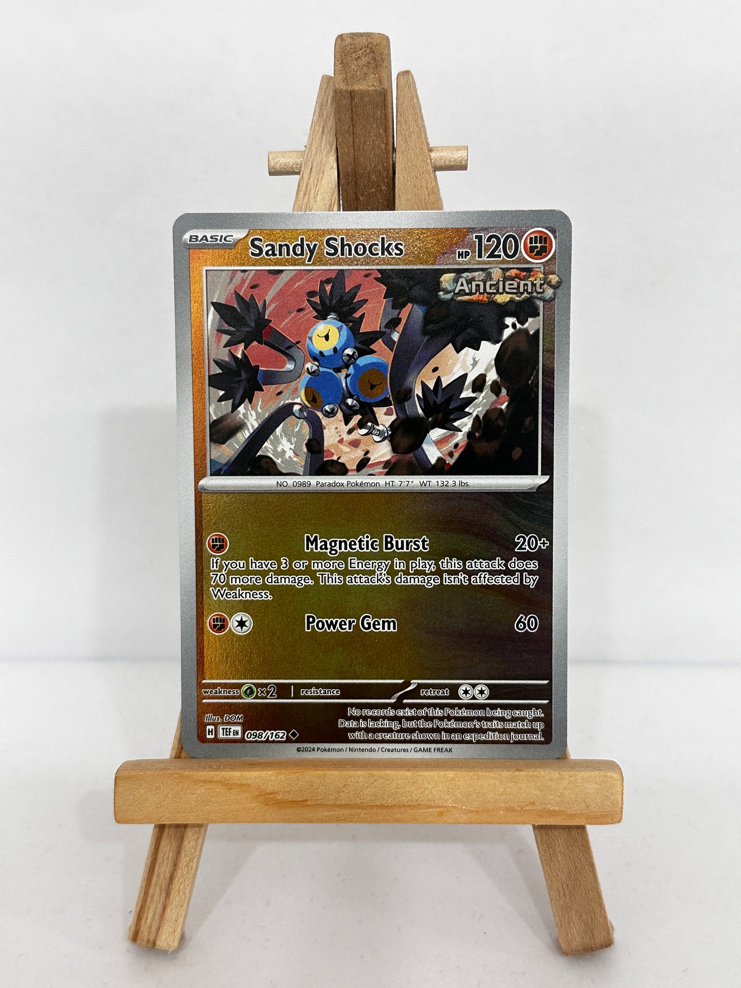Sandy Shocks (SV Temporal Forces) Reverse Holo