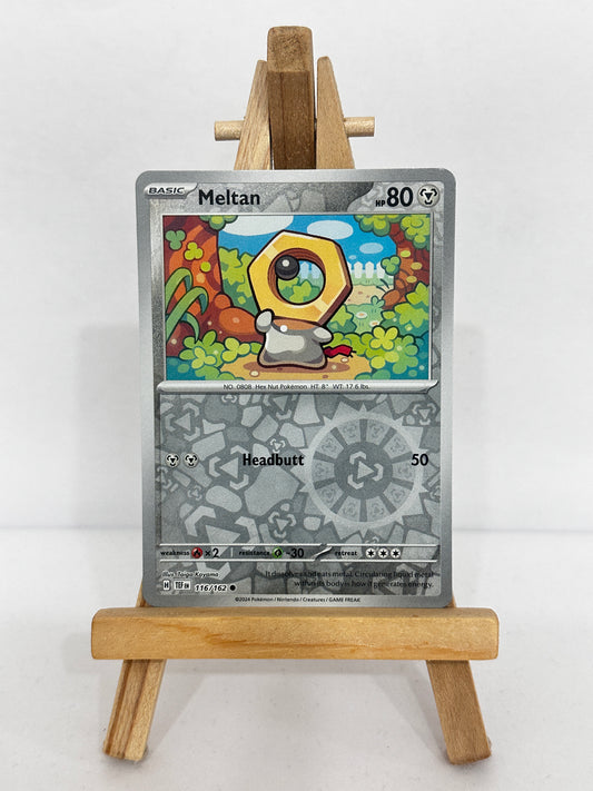 Meltan (SV Temporal Forces) Reverse Holo