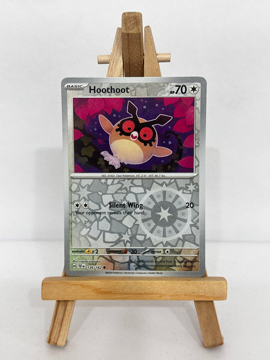 Hoothoot (SV Temporal Forces) Reverse Holo