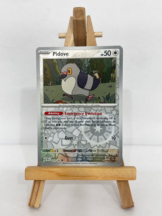 Pidove (SV Temporal Forces) Reverse Holo