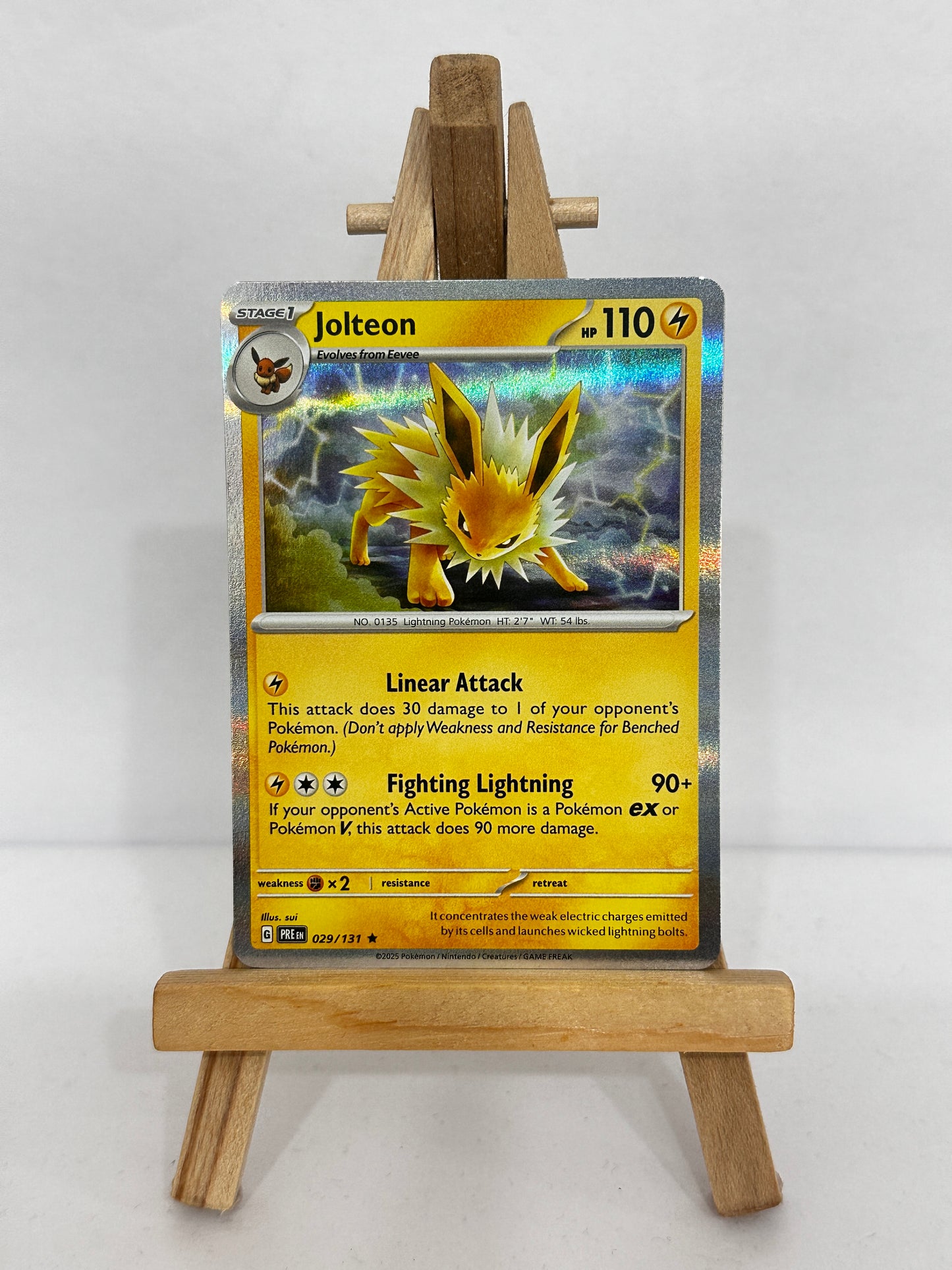 Jolteon (SV Prismatic Evolutions) Holo