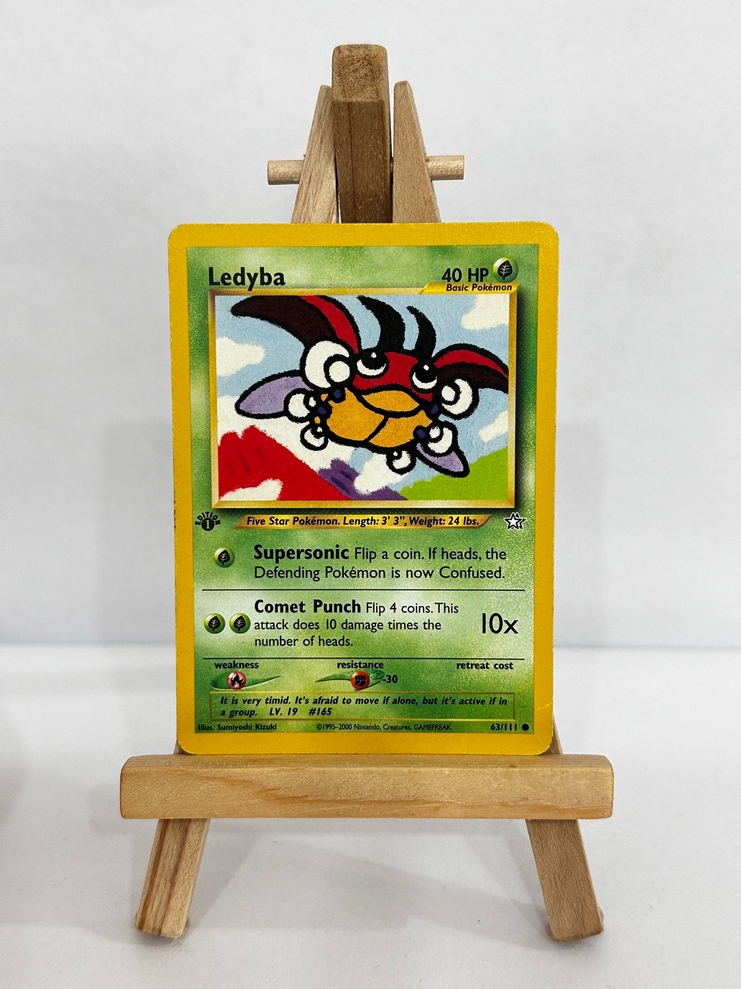 Ledyba (Neo Genesis) 1st edition