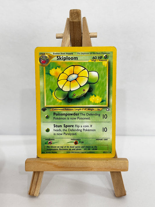 Skiploom (Neo Genesis) 1st edition