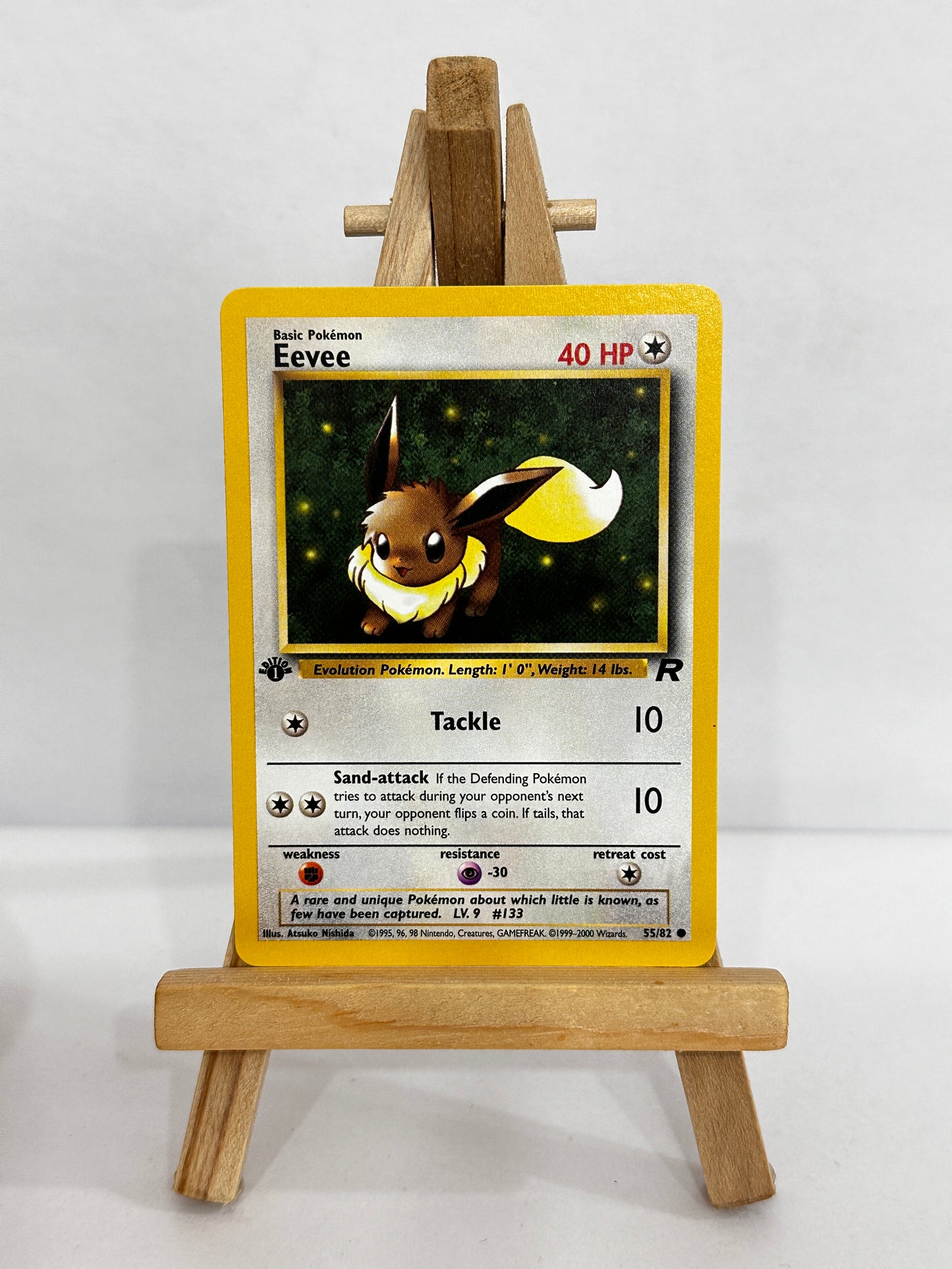 Eevee (Team Rocket) 1st edition