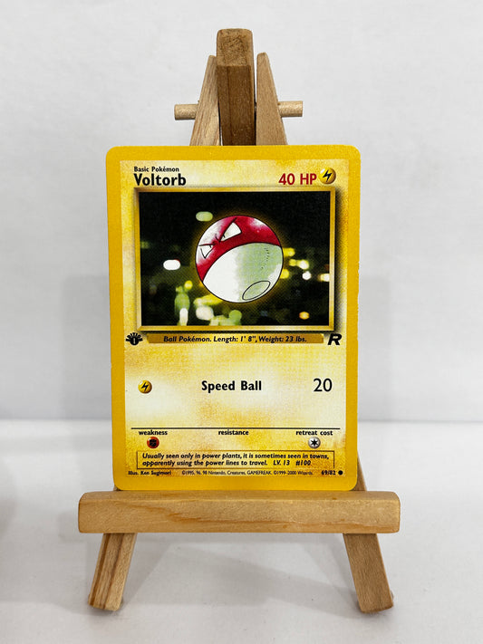 Voltorb (Team Rocket) 1st edition