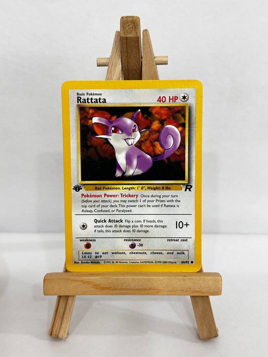 Rattata (Team Rocket) 1st edition