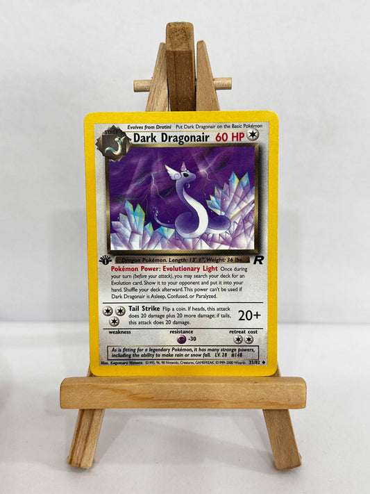 Dark Dragonair (Team Rocket) 1st edition