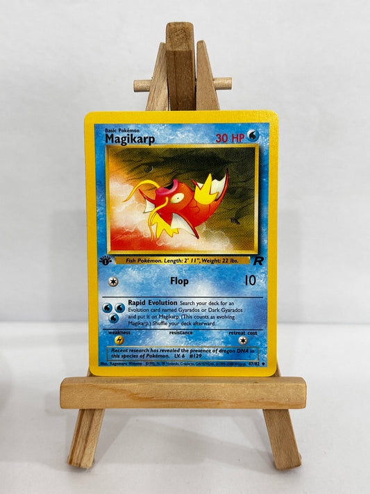 Magikarp (Team Rocket) 1st edition
