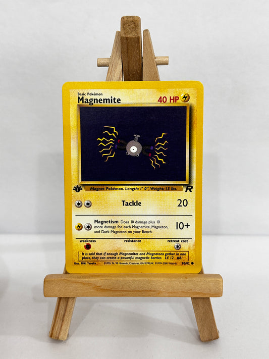 Magnemite (Team Rocket) 1st edition