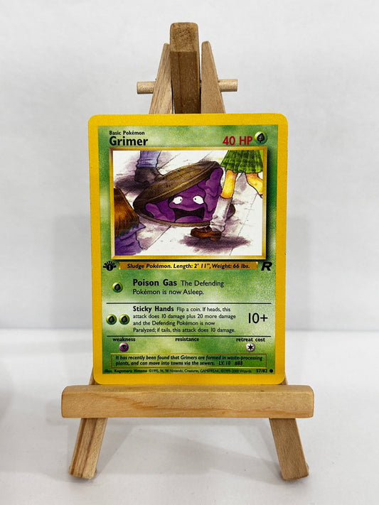 Grimer (Team Rocket) 1st edition