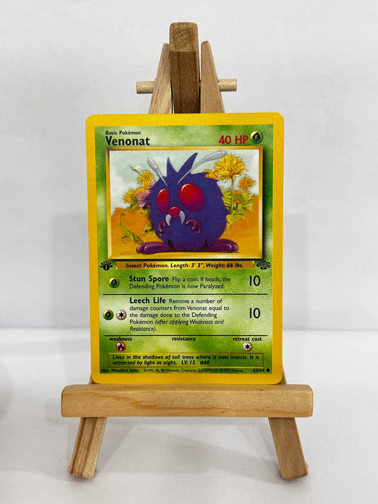 Venonat (Jungle) 1st edition
