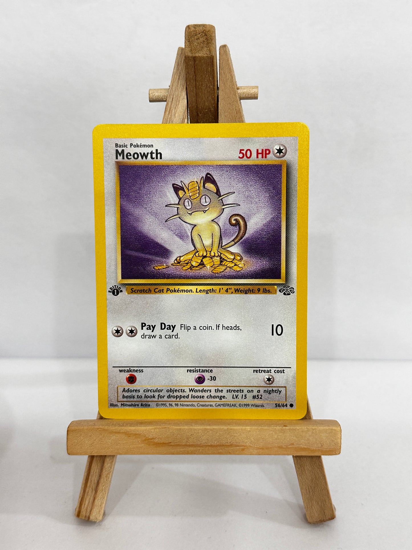 Meowth (Jungle) 1st edition