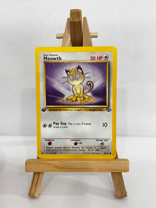 Meowth (Jungle) 1st edition