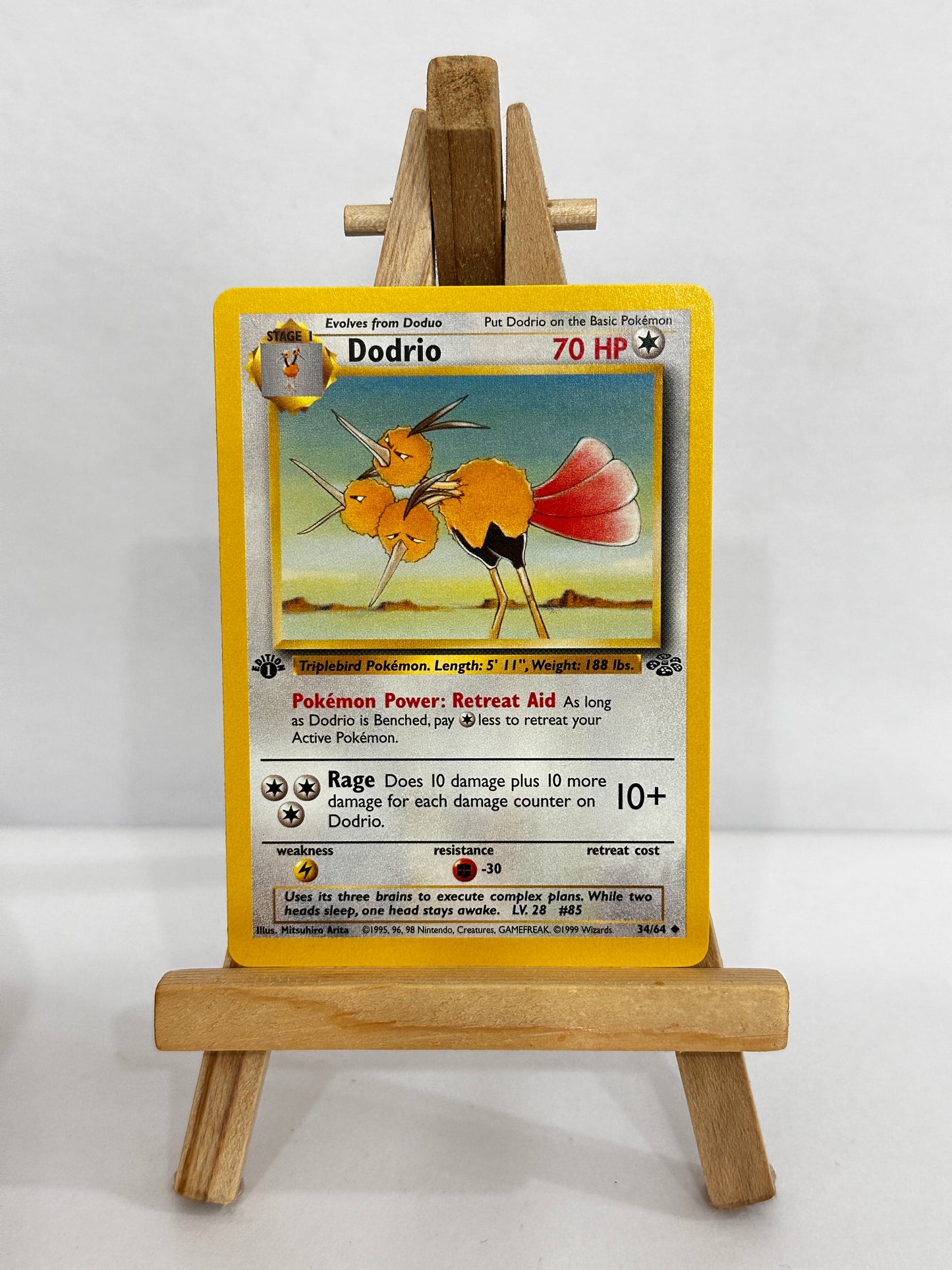 Dodrio (Jungle) 1st edition