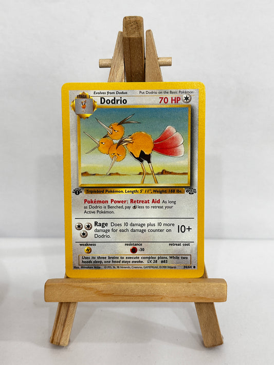 Dodrio (Jungle) 1st edition