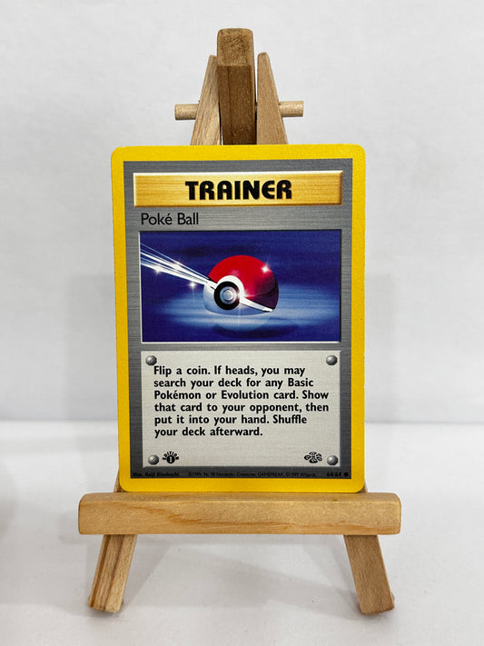 Pokeball (Jungle) 1st edition