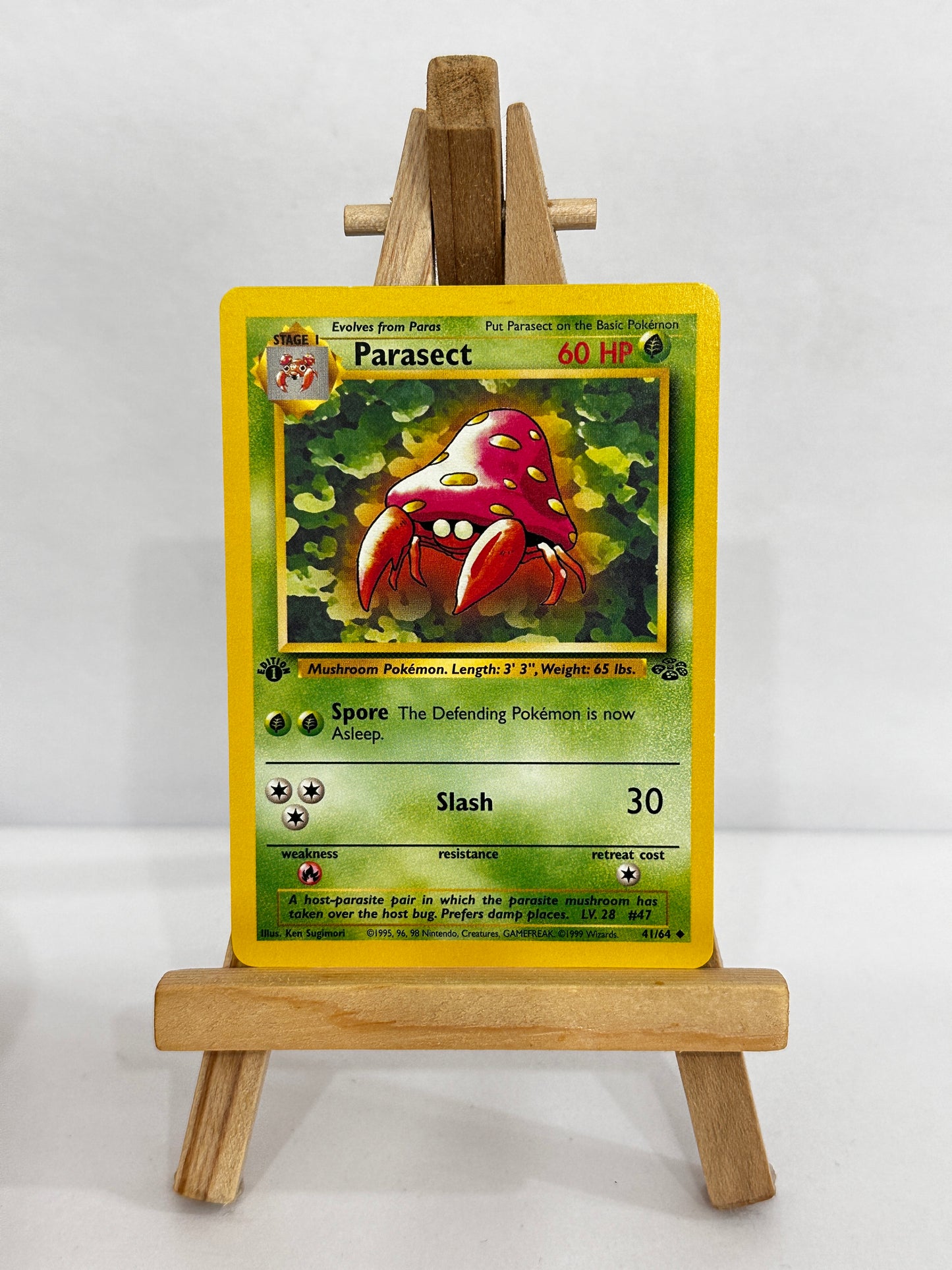 Parasect (Jungle) 1st edition