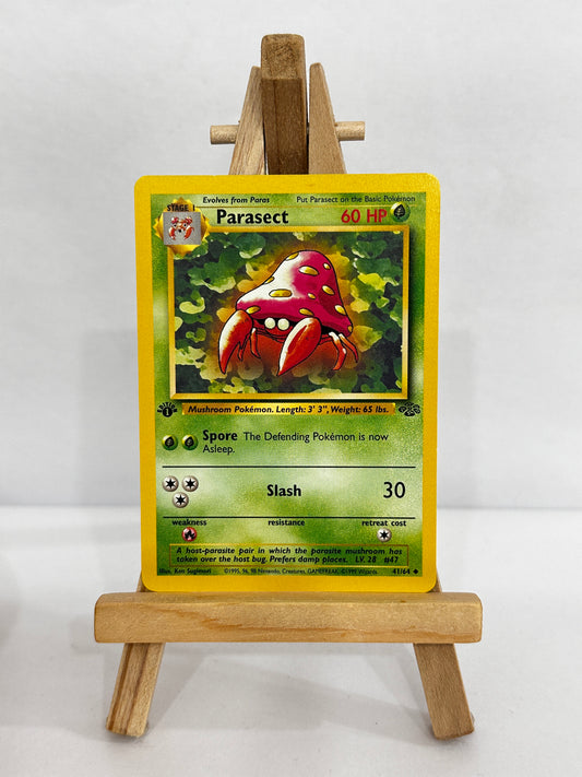 Parasect (Jungle) 1st edition