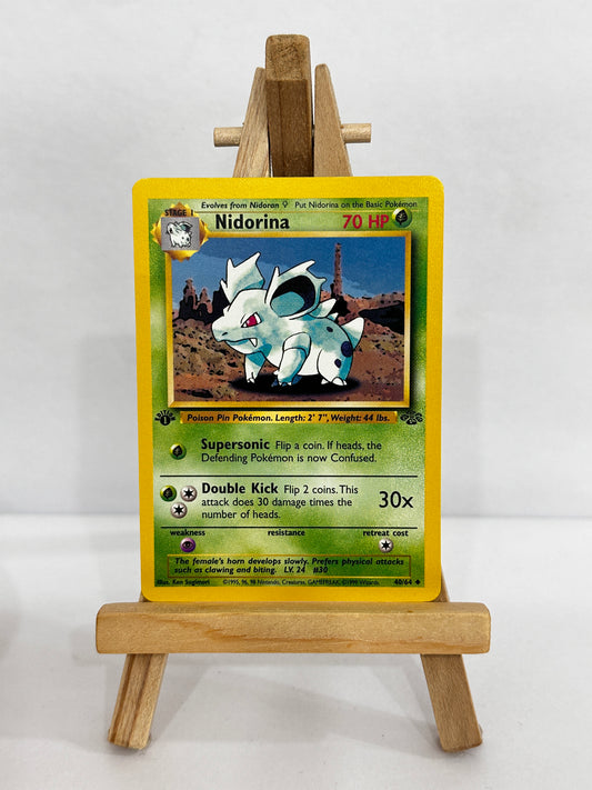 Nidorina (Jungle) 1st edition