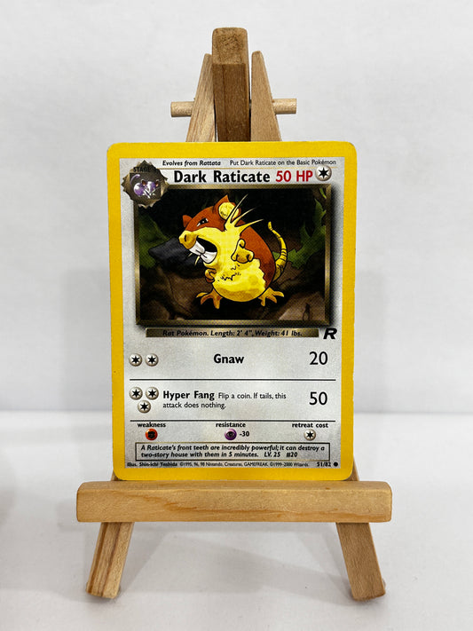 Dark Raticate (Team Rocket)
