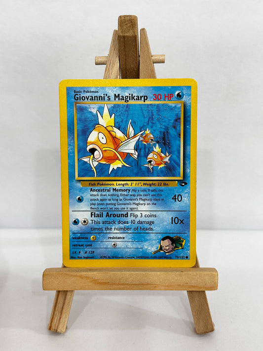 Giovanni’s Magikarp (Gym Challenge)