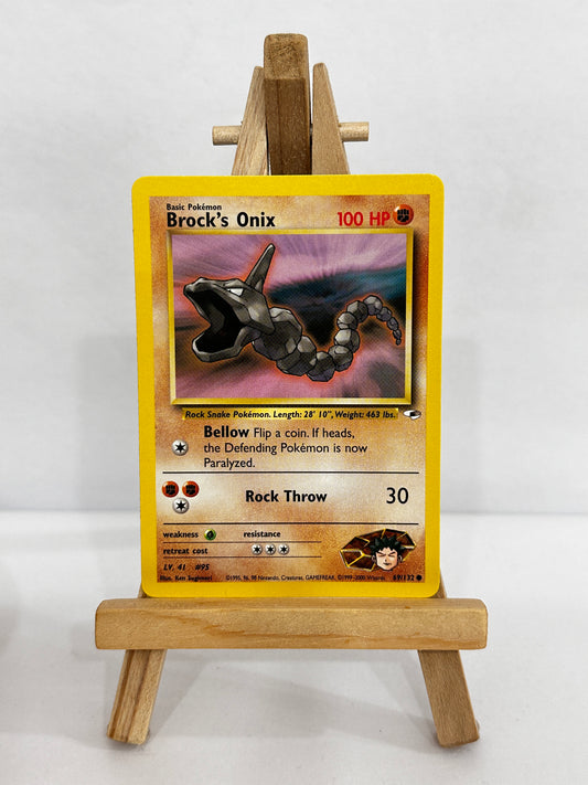 Brocks’s Onix (Gym Heroes)