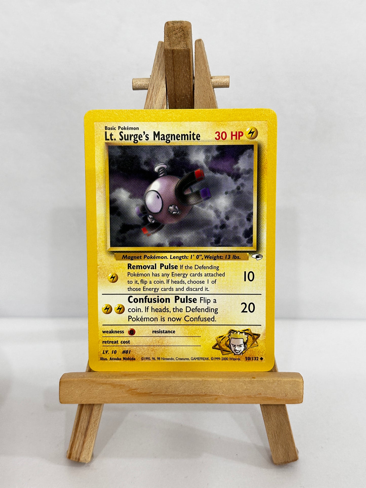 Lt. Surge’s Magnemite (Gym Heroes)