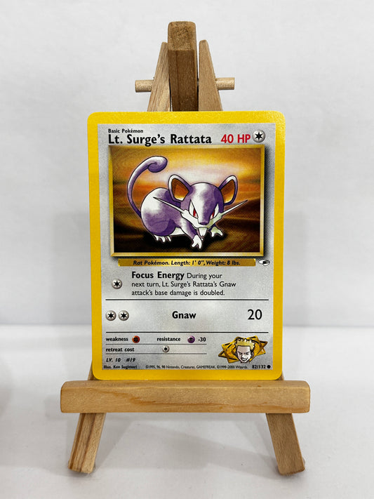 Lt. Surge’s Rattata (Gym Heroes)