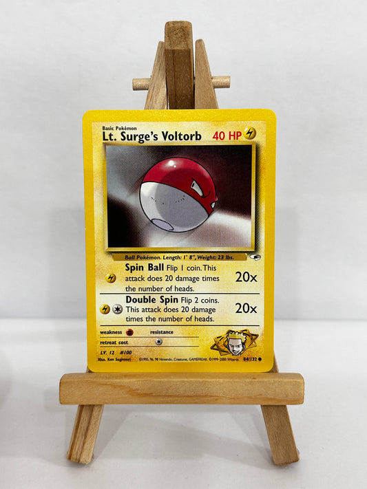 Lt. Surge’s Voltorb (Gym Heroes)