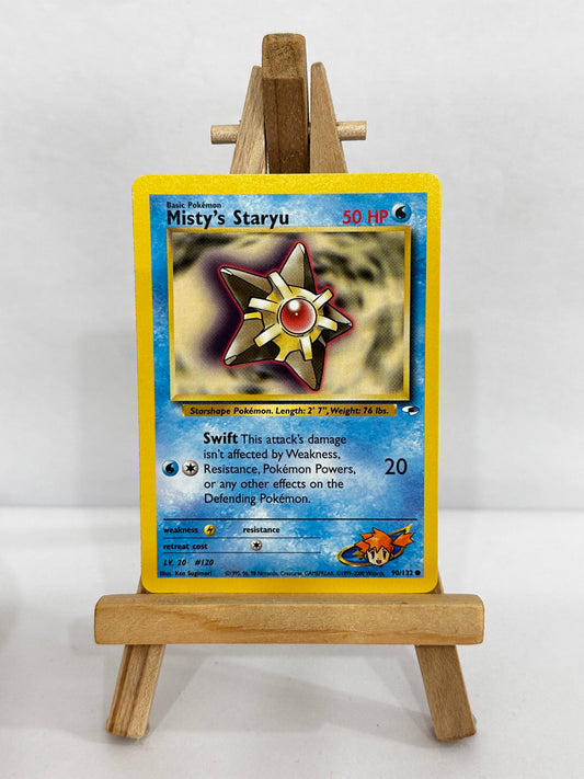 Misty’s Staryu (Gym Heroes)