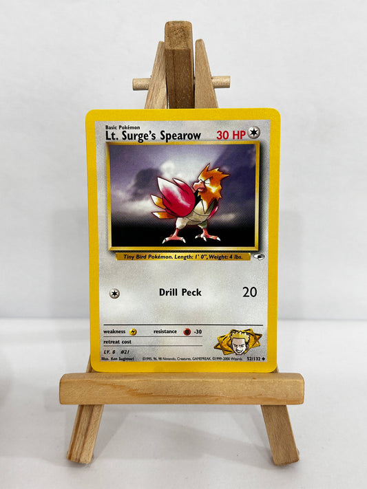 Lt. Surge’s Spearow (Gym Heroes)