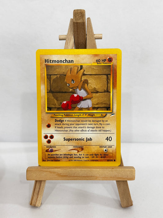 Hitmonchan (Neo Destiny)
