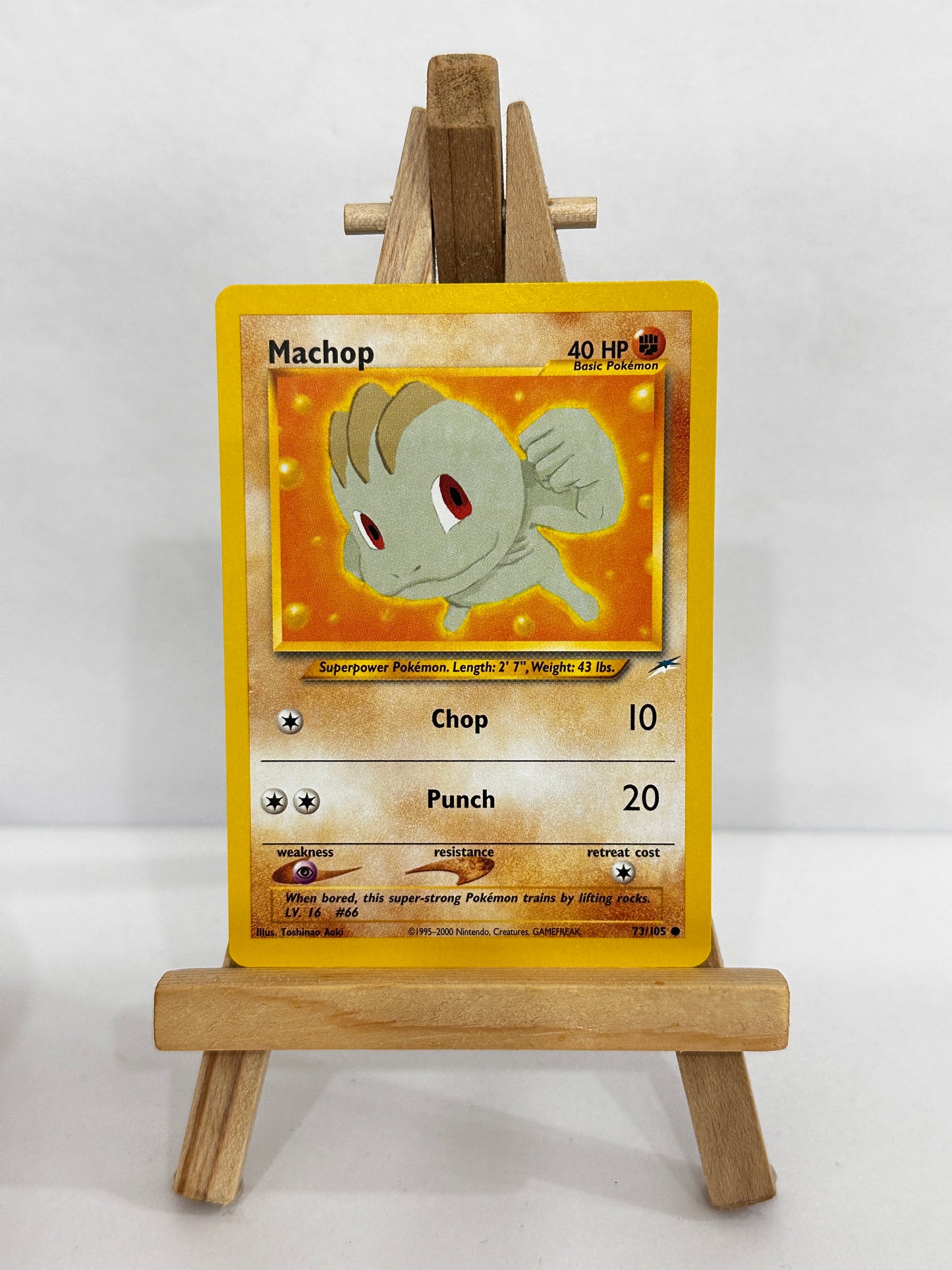 Machop (Neo Destiny)