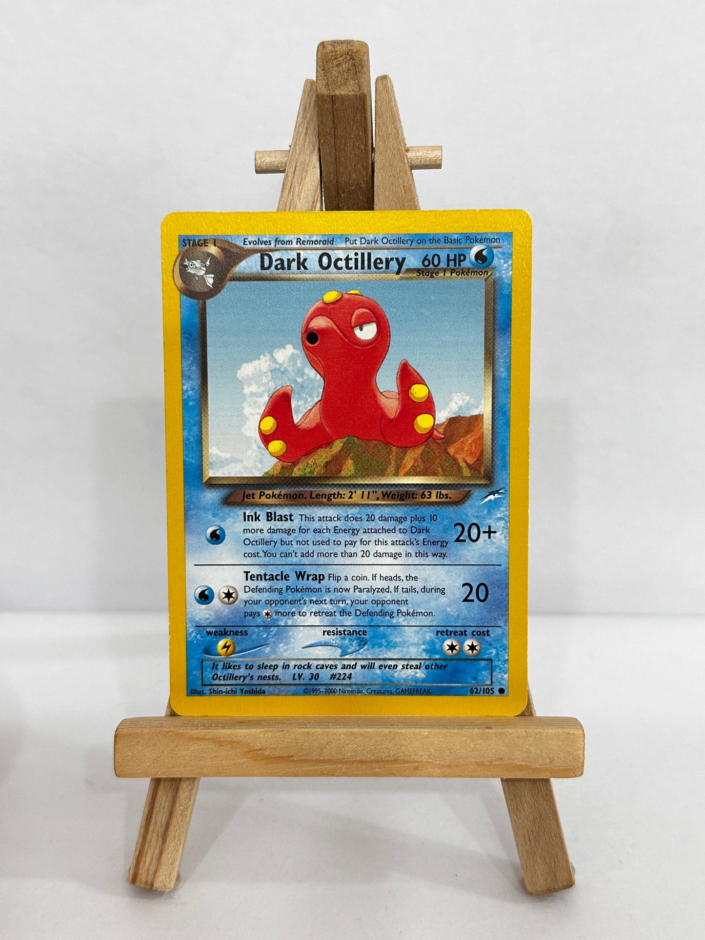 Dark Octillery (Neo Destiny)