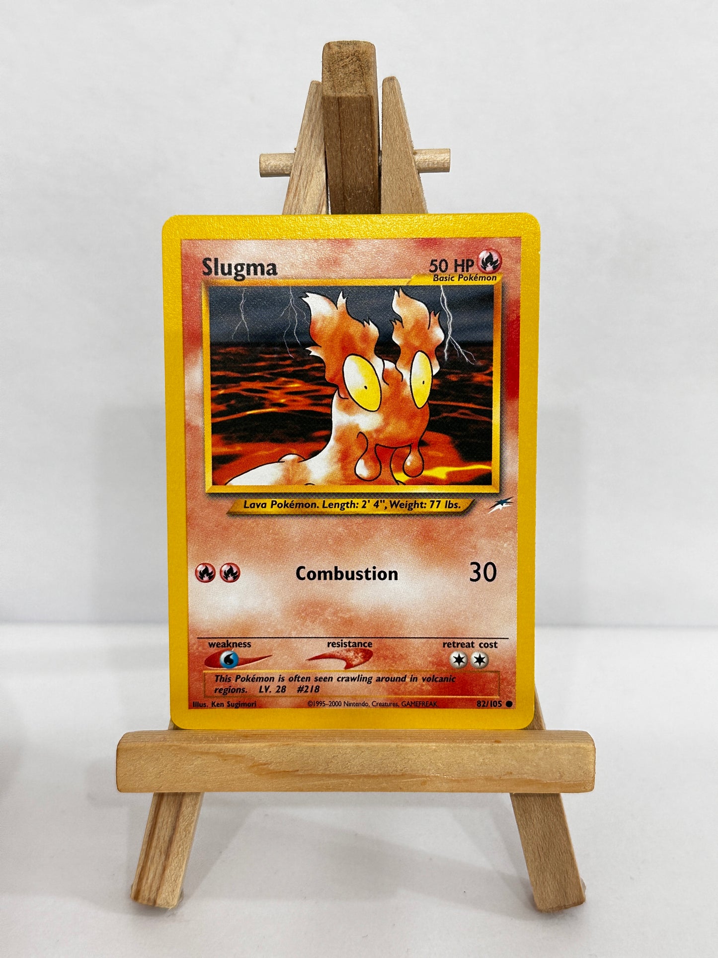 Slugma (Neo Destiny)