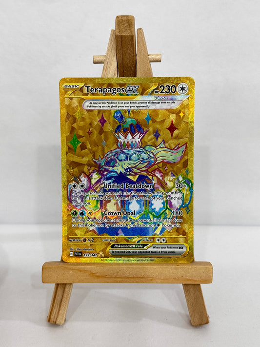 Terapagos ex (SV Stellar Crown)