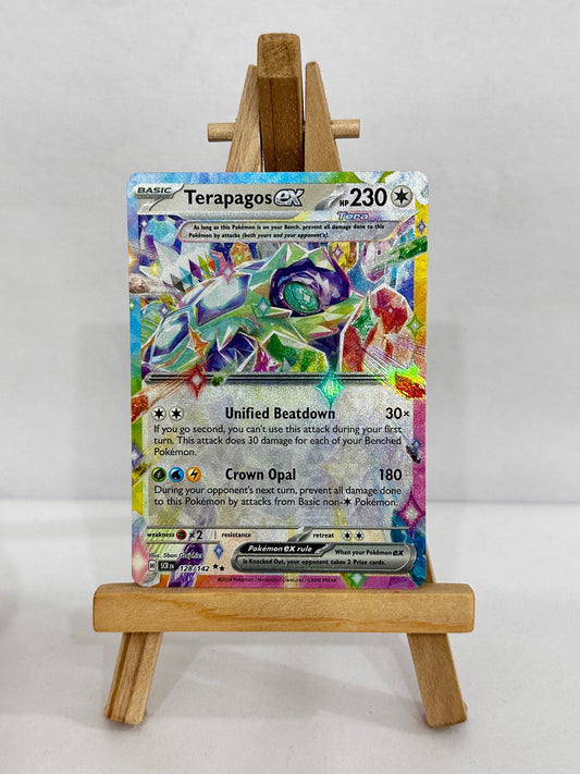 Terapagos ex 128 (SV Stellar Crown)