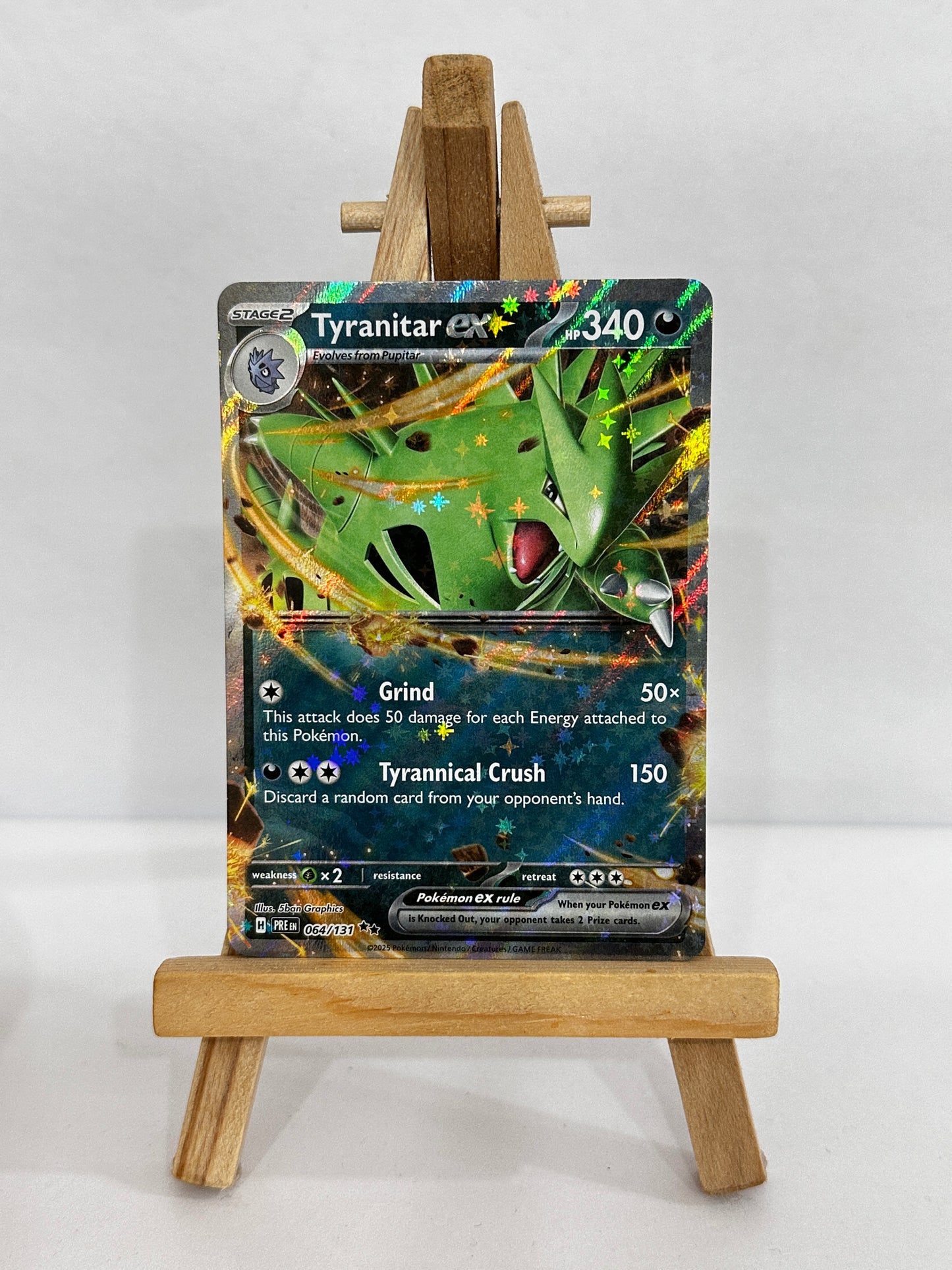 Tyranitar ex (SV Prismatic Evolution)