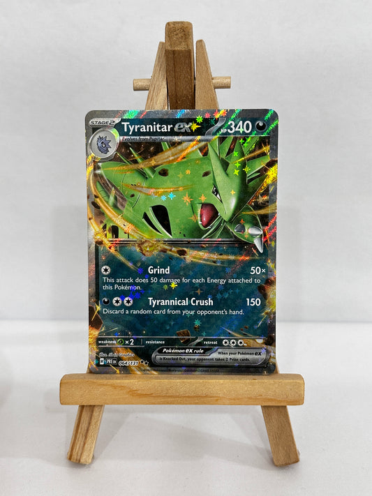 Tyranitar ex (SV Prismatic Evolution)